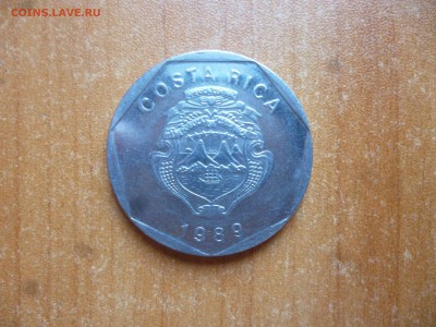 КОСТА-РИКА 5 колонов 1989г. до 4.07 22-00 мск - P1040754.JPG