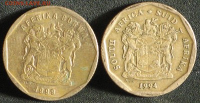 Африка 10 центов 1995,2003 20 центов 1994,1999 50 цент 1991 - IMG_7230.JPG