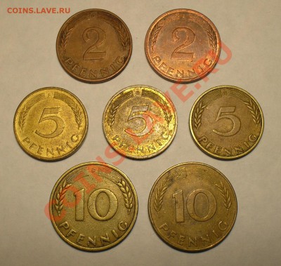 ФРГ 2,5,10 пф. Окончание: 25.11.10 в 20.00 мск. - P1010080.JPG