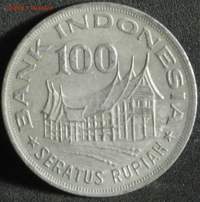 Индонезия 100 рупий 1978 - IMG_7238.JPG