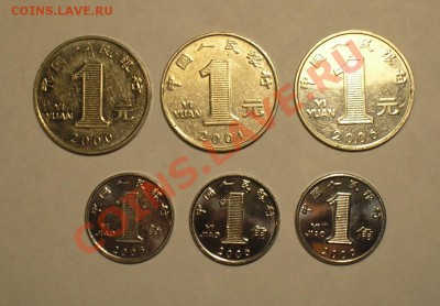 Китай-6 монет. Окончание: 25.11.10. до 20.00 мск. - P1010101.JPG