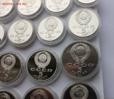 1,3,5 рубль 1987-1991 ПРУФ  до 5,07,2016 22-00 мск - IMG_6684.JPG