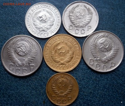 10к 1930г.10к1940г.2к 1935г.1к 1937г.М.15к 1948г - 4-P7011092.JPG