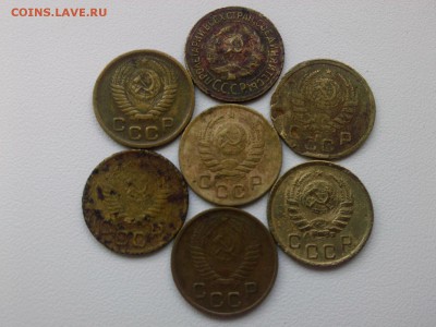 ПОГОДОВКА 1 КОПЕЙКА СССР 33=37=38=45=53=54=56 до 7.07.16 - IMG03675