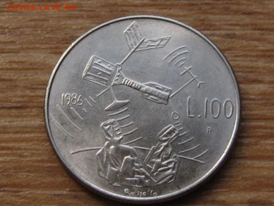 Сан Марино 100 лир 1986  до 07.07.16 в 21.00 М - IMG_6093.JPG