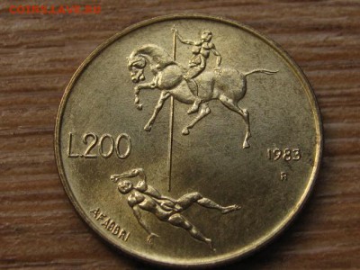 Сан Марино 200 лир 1983  до 07.07.16 в 21.00 М - IMG_6096.JPG