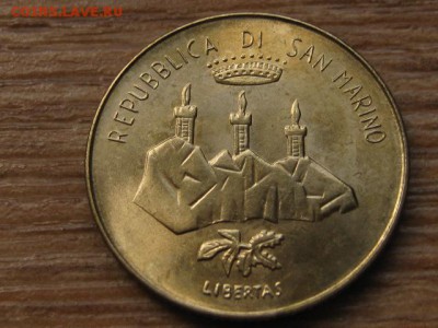 Сан Марино 200 лир 1986  до 07.07.16 в 21.00 М - IMG_6100.JPG