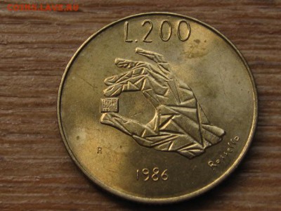 Сан Марино 200 лир 1986  до 07.07.16 в 21.00 М - IMG_6099.JPG