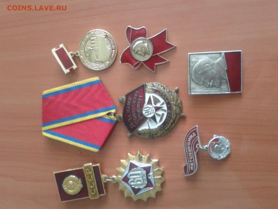 Знаки КПСС-В.И.Ленин-6 штук до4.07.22ч.00мин - 2016-07-01 14.14.20