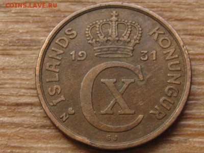 Исландия 5 оре 1931  до 07.07.16 в 21.00 М - IMG_6106.JPG