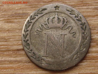 Франция Наполеон 10 сантимов 1809 М Ag до 07.07.16 в 21.00 М - IMG_6113.JPG