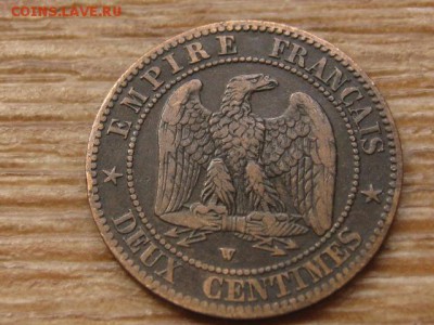 Франция 2 сантима 1857  до 07.07.16 в 21.00 М - IMG_6114.JPG