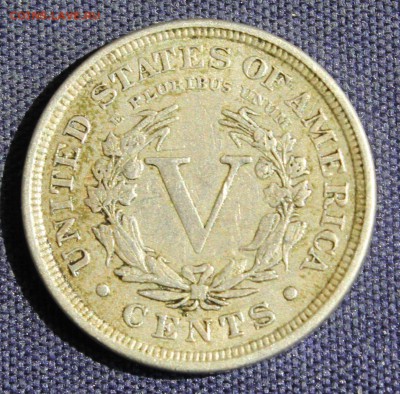 С 1 руб. USA V cents  1906г. до 6.07. в 22-00 - IMG_2345.JPG