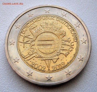 2 евро Германия 1012 10 лет Евро (ADGJ) до 22-00 5.07 - IMG_2863.JPG