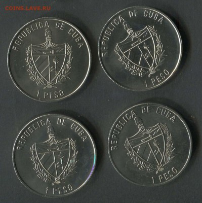 Куба 1 песо 2002 _Революционеры (4 шт) - img016_2