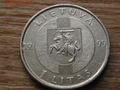 Литва 1 лит 1999 Балтийский путь  до 07.07.16 в 21.00 М - IMG_6214.JPG