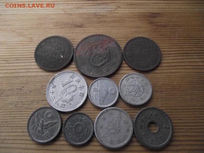 Монеты старой Японии 10 шт. До 04.07.16 в 22:00 МСК - DSCF0425.JPG
