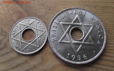 Британская Западная Африка 2 шт. UNC До 04.07.16 в 22:00 МСК - DSCF0427.JPG