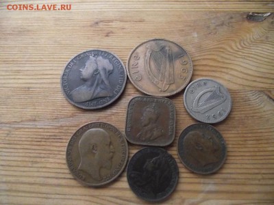 Монеты Британии и колонии 7 шт. До 04.07.16 в 22:00 МСК - DSCF0431.JPG