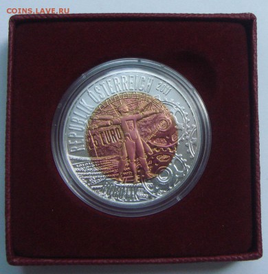 25 евро Австрия  2011 год, Роботик, комплект до 5.07  22.00 - DSC08172.JPG