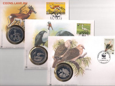 numisbrief,FDC_(короче монеты в конвертах)-оценка - 30