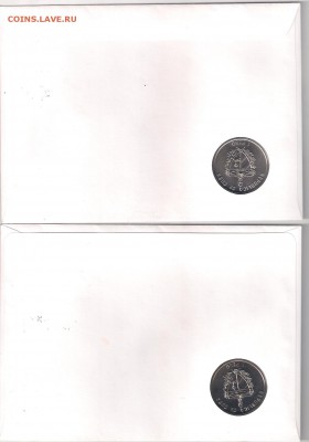 numisbrief,FDC_(короче монеты в конвертах)-оценка - куба-1