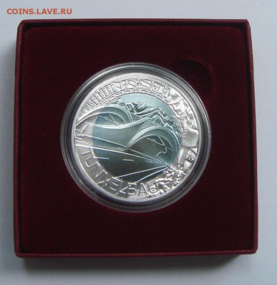 25 евро Австрия 2013 год Тунельбау, комплект до 5.07 22.00 - DSC08182.JPG