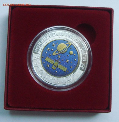 25 евро Австрия 2015 год Космология комплект 5.07 22.00 - DSC08157.JPG