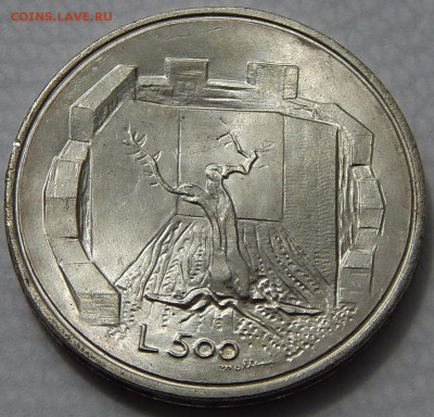 Сан-Марино 500 лир 1977 Республика, до 08.07.16 в 22:00 МСК - 4023.JPG