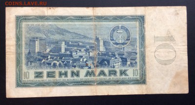 10 марок 1964г ГДР до 03.07-23:00мск - image