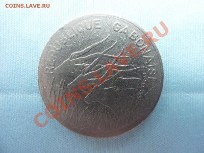 Габон 100фр. АНТИЛОПЫ до 27.11.10 - MEMO0028.JPG