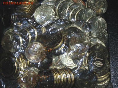 10 руб СТАРАЯ РУССА банк упак по 100 шт.- 1100 р Фикс. цена. - DSC01657.JPG