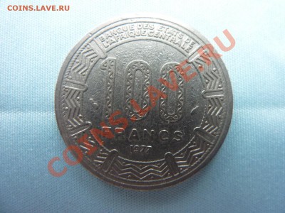 Габон 100фр. АНТИЛОПЫ до 27.11.10 - MEMO0029.JPG