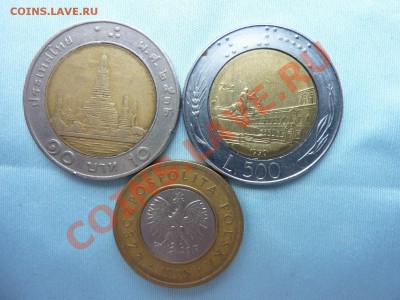 3 БИМЕТАЛЛ монеты Италия,Таиланд,Польша до 27.11.10 в 22-00 - MEMO0031.JPG