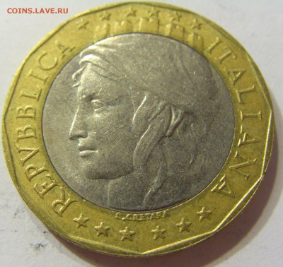 1000 лир 1997 Италия 08.07.2016 22:00 МСК - CIMG9374.JPG
