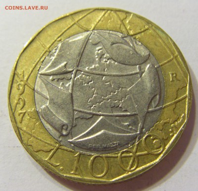 1000 лир 1997 Италия 08.07.2016 22:00 МСК - CIMG9372.JPG