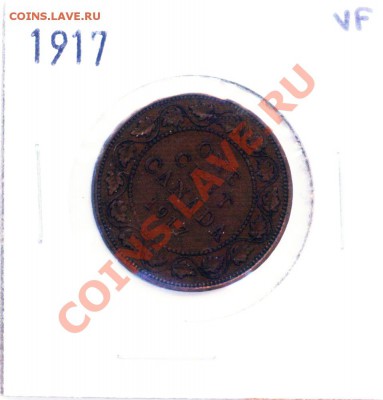 L17 1¢ Canada 1917 VF до 27.11 в 22°° - L17 1$ Canada 1917_1