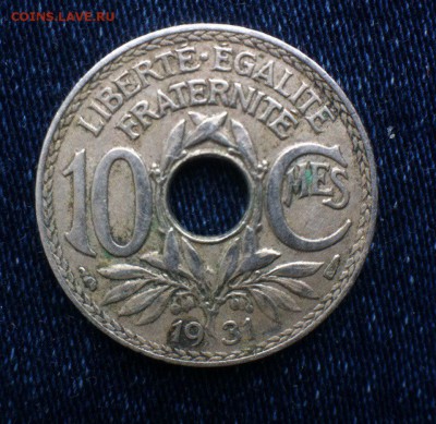10 сантимов 1931,Франции,до 04.07. - HmNnINQP_h8