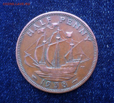 2 пенни 1938,Великобритании,до 04.07. - kKsgOl1H91A