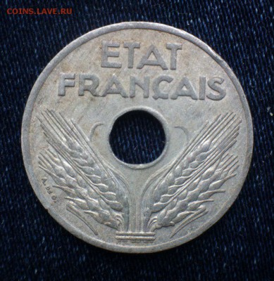 20 сантимов (VINGT)Франции 1941.до 04.07. - Ybalncv2TLQ