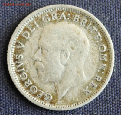 С 1 руб. БРИТАНИЯ 6 пенсов 1926г. ГЕОРГ-V до 8.07. в 22-00 - IMG_2422.JPG