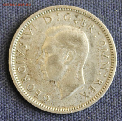 С 1 руб. БРИТАНИЯ 6 пенсов 1939г. ГЕОРГ-VI до 8.07. в 22-00 - IMG_2424.JPG