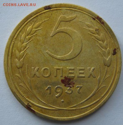 5 копеек 1937 год - IMG_3419.JPG