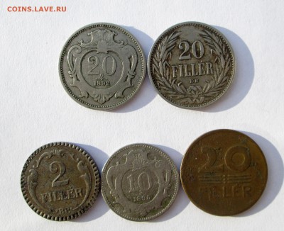 20 геллеров  1892_20 филлеров 1914 +бонус до 07.07. 23-00 - ин 001