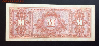 100 марок 1944г окупационных до 03.07-23:00 мск - image