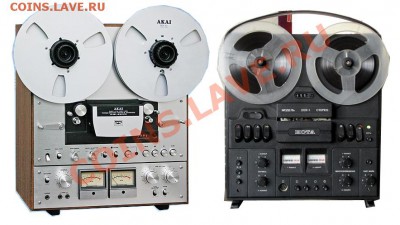 Катушечный магнитофон - 635 copy