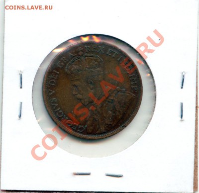 L19 1¢ 1916 Канада F до 27.11 в 22°° - L19 Canada 1 CENT 1916 F_1