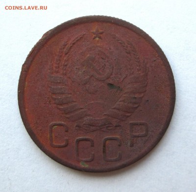 20 коп 1940-разрезная - 20 002