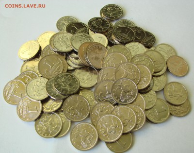 1 коп 2003 м UNC (50 штук из мешка).Фикс. До ухода в архив. - DSC04760.JPG