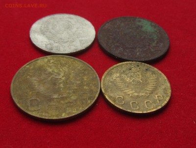 1948год, погодовка СССР(2,3,15,20 коп) - IMG_4094